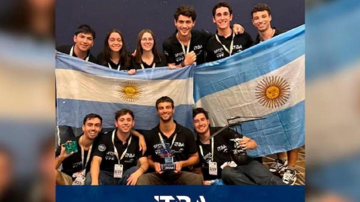 Estudiantes argentinos ganaron el mundial aeroespacial de la NASA