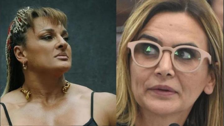 Haz  lo que yo digo y no lo que yo hago:  Amalia denunció a la Locomotora