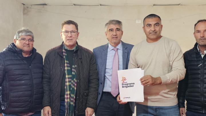 Borla y Bastía recorrieron el departamento con una cargada agenda