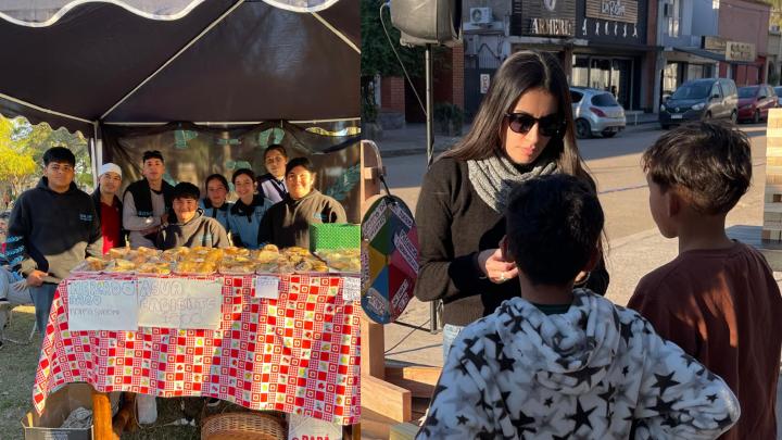 Con éxito se realizó “Recreo 25” en plaza San Martín
