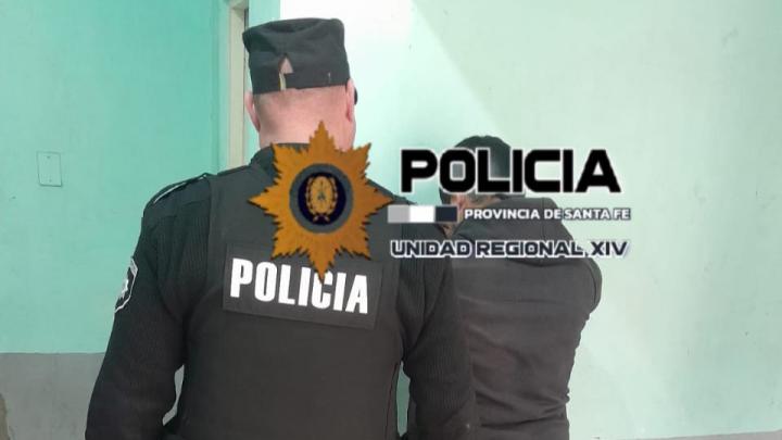 Alejandra: hombre detenido por amenazar a una mujer con arma de fuego y una cuchilla