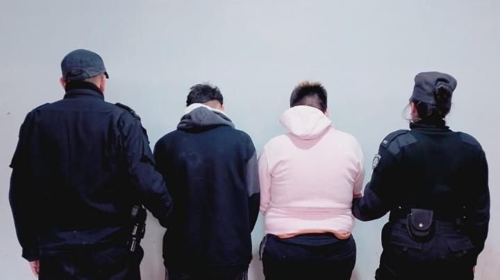 San Justo: dos jóvenes detenidos tras un allanamiento positivo