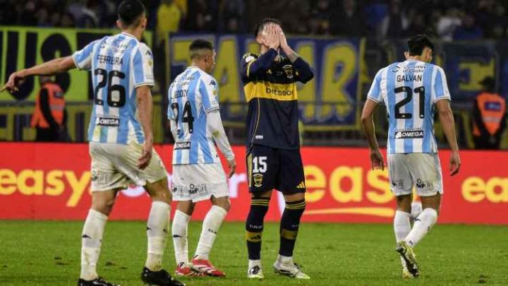 Boca sumó una nueva frustración y fue eliminado por Atlético Tucumán de Copa Argentina