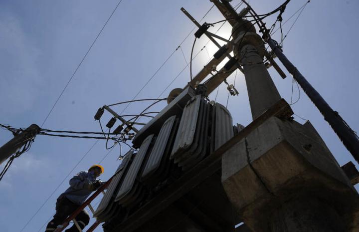 Borla confirmó obras de la EPE en dos sectores de la ciudad de San Justo