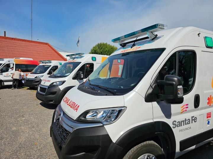 Ambulancia retoma operatividad y salud licita compra de medicamentos para SAMCo San Justo