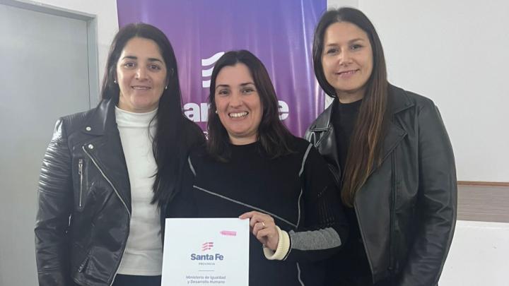 Firma de convenio para el fortalecimiento del Punto Violeta de San Javier