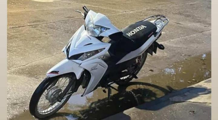 La Unidad Regional XIV recuperó la moto robada esta madrugada en San Javier