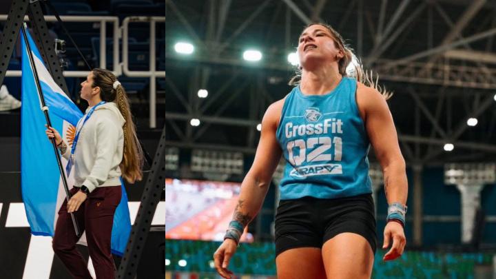 Sanjavierina con alma de campeona