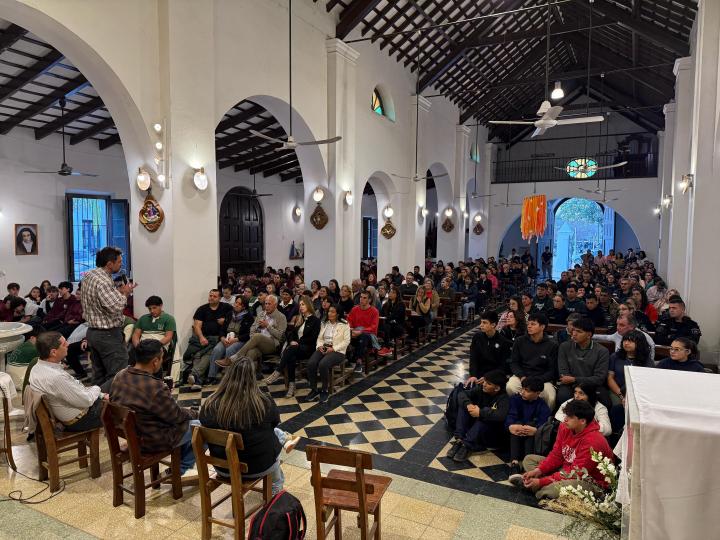 Reflexión, deporte y salud mental: una jornada de intercambio en San Javier