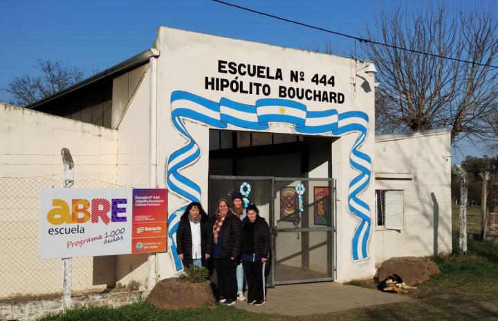 San Javier: más infraestructura para la educación rural