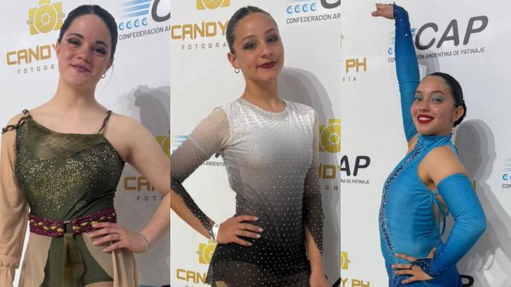 Las chicas del Patín de Central de San Javier con una gran actuación 