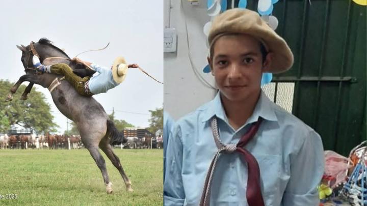 Otra vez Colonia Teresa con una gran promesa para las jineteadas 