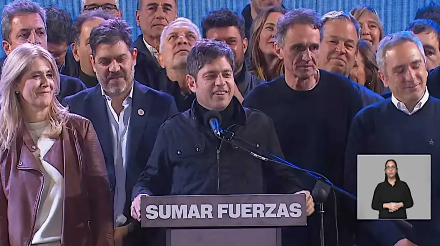 El peronismo le ganó a Milei por casi 14 puntos en la provincia de Buenos Aires