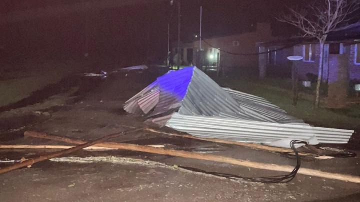 Fuerte temporal en La Brava y Cacique Ariacaiquín