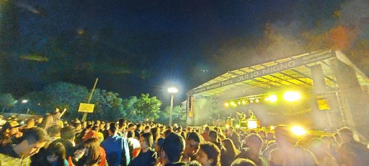 Exitoso festejo por la primavera en San Javier 