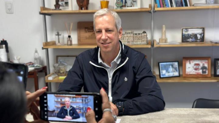 Dionisio Scarpin: “Con la IA y el Jaaukanigás queremos que los jóvenes muestren el potencial de nuestro norte”