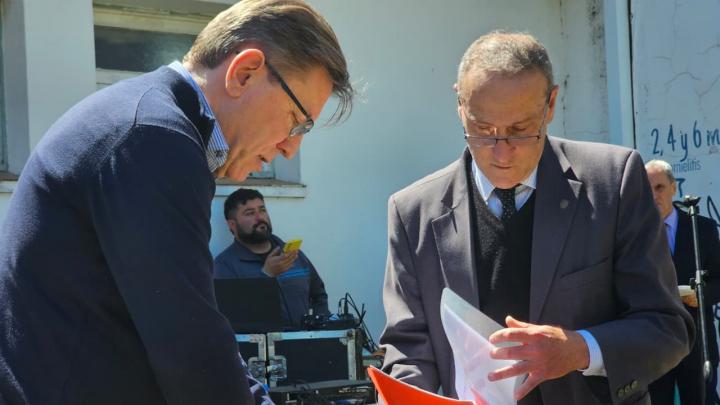 Once empresas se presentaron para llevar adelante obras en el SAMCo de Gobernador Crespo 