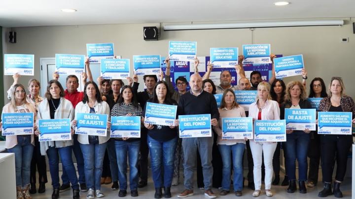 Amsafe seguirá el plan de lucha y convoca a un paro