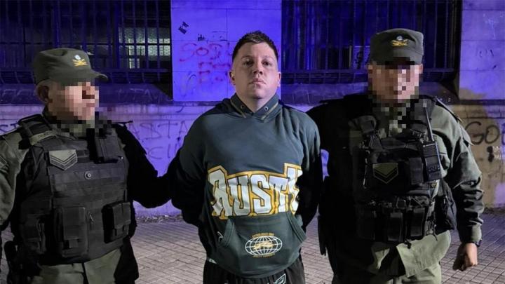 Cayó en Rosario Fernando 