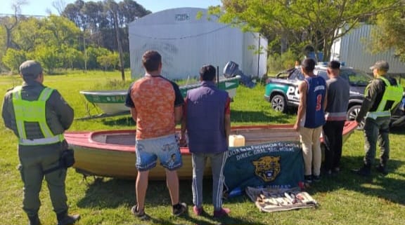 Cuatro masculinos de San Javier implicados por 