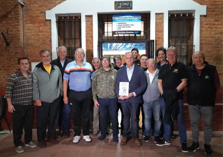 Pablo Farías reafirmó el compromiso de Santa Fe con la causa Malvinas junto a los veteranos de guerra 