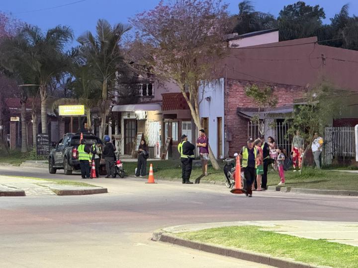 Operativos de control de tránsito: se secuestraron 28 motos y se labraron 6 actas de infracción en San Javier