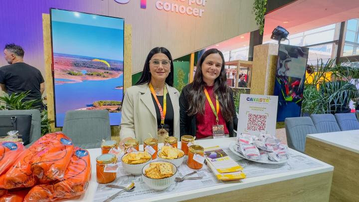 Cayastá presente en la Feria Internacional de Turismo 2025