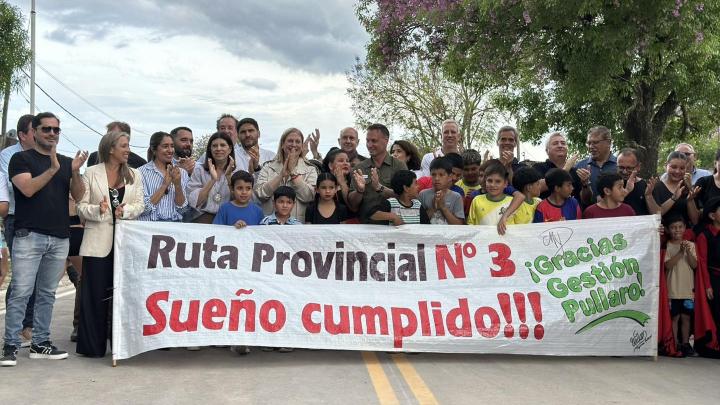 Dionisio Scarpin: “El sueño de la Ruta 3 está cumplido, ahora tenemos que ir por la conexión Este-Oeste”