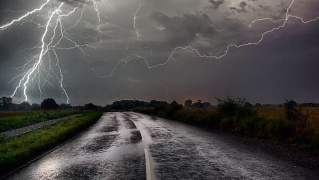 Alerta Meteorológica: Se esperan lluvias y tormentas fuertes