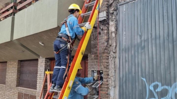 EPE detectó más de 7 mil conexiones irregulares en septiembre