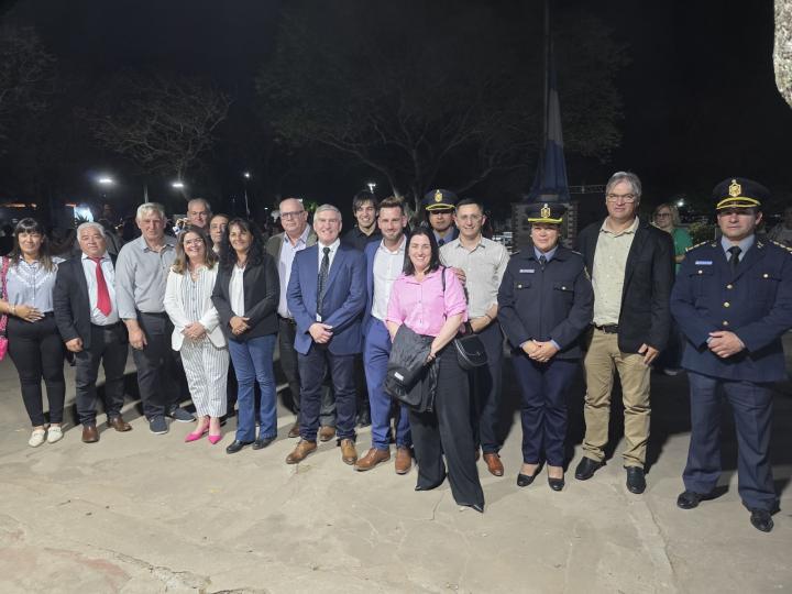 San Javier presente en el aniversario de Alejandra