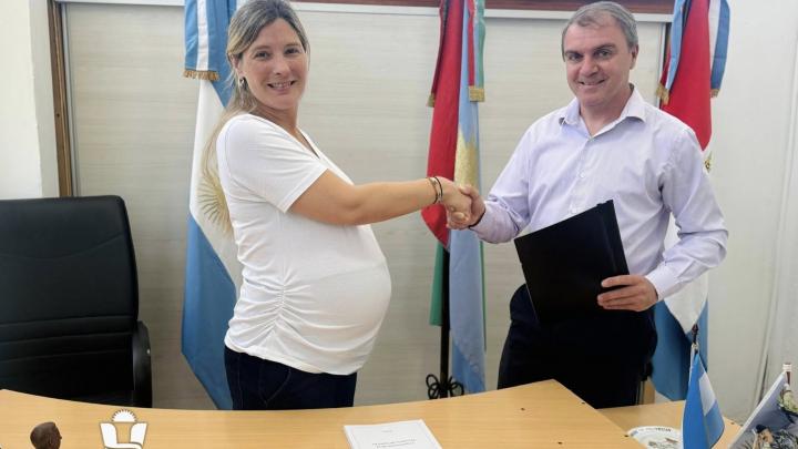 Gobierno de Helvecia jura a la Nueva Constitución Provincial