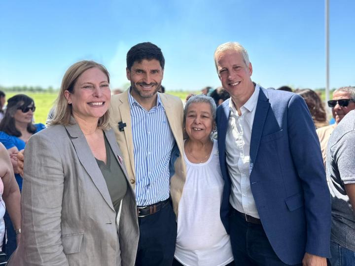 Dionisio Scarpin: “Con Pullaro y Scaglia, el norte se siente escuchado y las obras llegan”