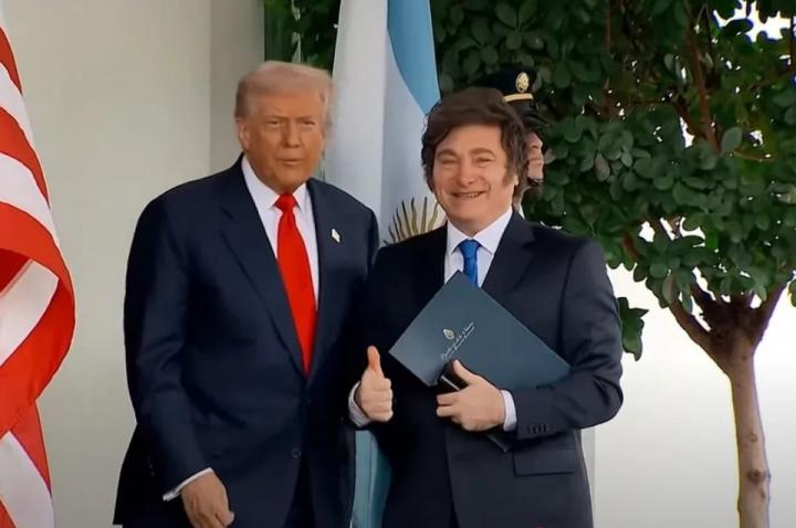 Estados Unidos anunció un acuerdo comercial con Argentina