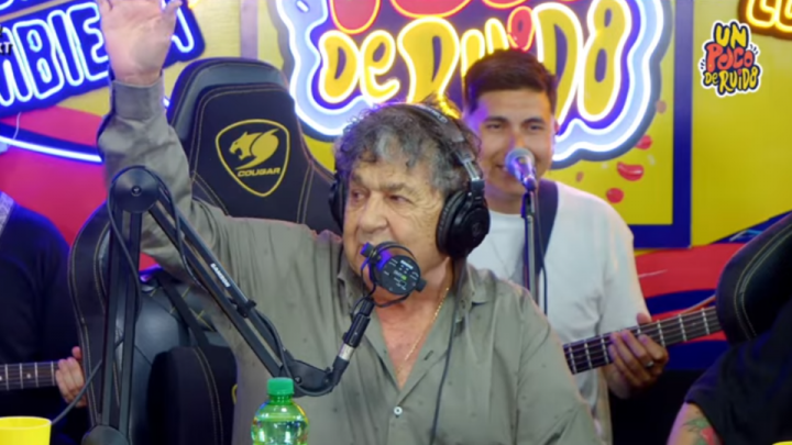 Cacho Deicas anuncia su regreso a los escenarios en “Un poco de ruido”