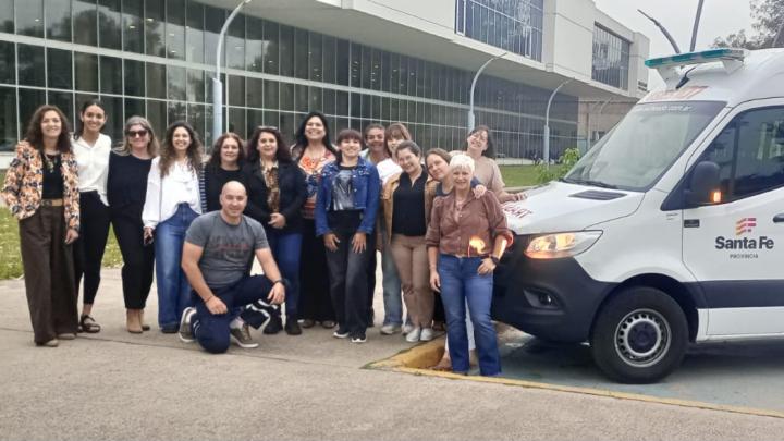 El Hospital Dr. Guillermo Rawson de San Javier participó en la 2da Jornada de Salud Mental en Reconquista