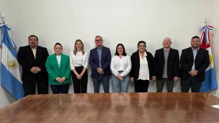 El Gabinete Municipal de San Javier jura por la nueva Constitución Provincial 