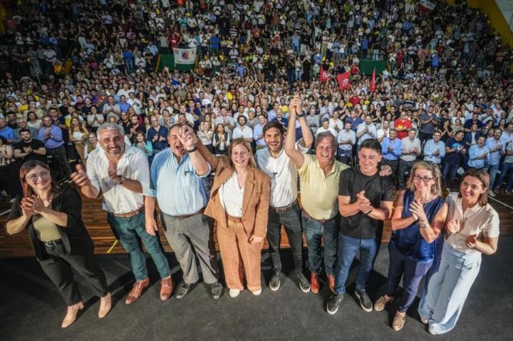 Scaglia: “Vamos al Congreso de la Nación a defender lo nuestro”