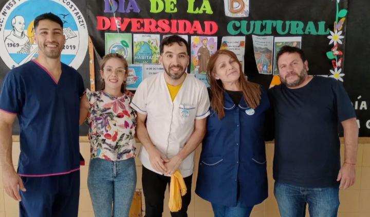 La vicegobernadora envío dos aires acondicionados a la 