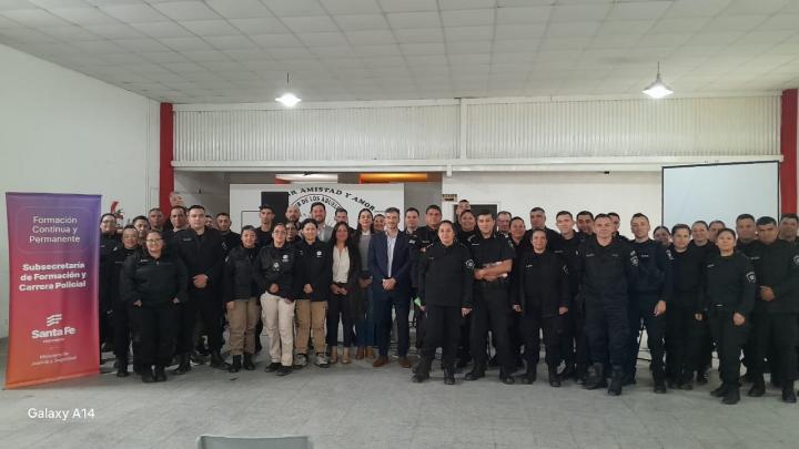 San Javier: Jornada de capacitación sobre microtráfico 