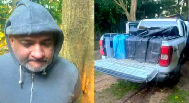 Detienen a Brian Bilbao con 931 kilos de cocaína, uno de los prófugos “más buscados” de Santa Fe