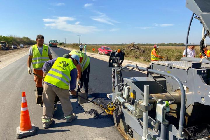 La provincia comenzará con la repavimentación de la ruta N°1 en el departamento San Javier