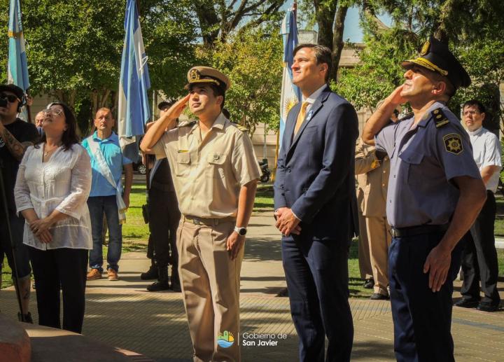 “La soberanía es identidad, memoria y libertad”, afirmó la intendente González 