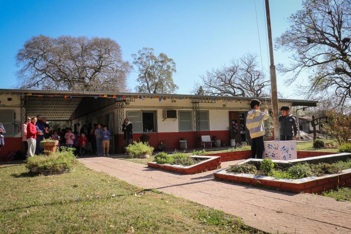 Educación y arraigo rural: pedido de informes para conocer la situación de las escuelas