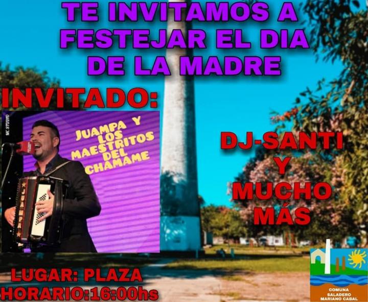 Saladero Cabal con regalos y espectáculos para todas las mamás en su día 
