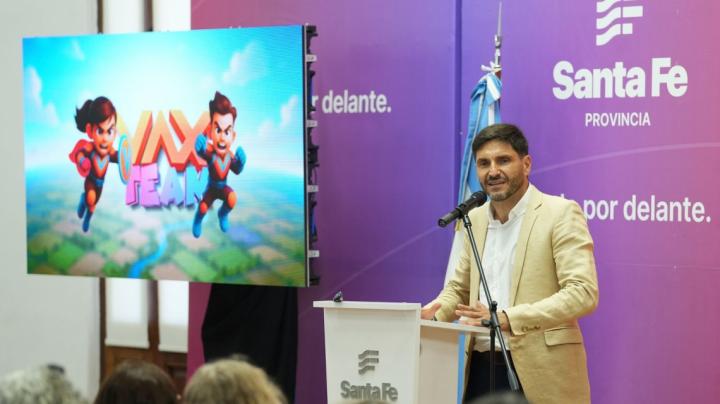 Pullaro presentó Vax Team, el nuevo programa provincial de vacunación: “Tenemos un plan innovador y único en Argentina”