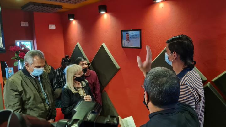 El Intendente Migno estuvo en 