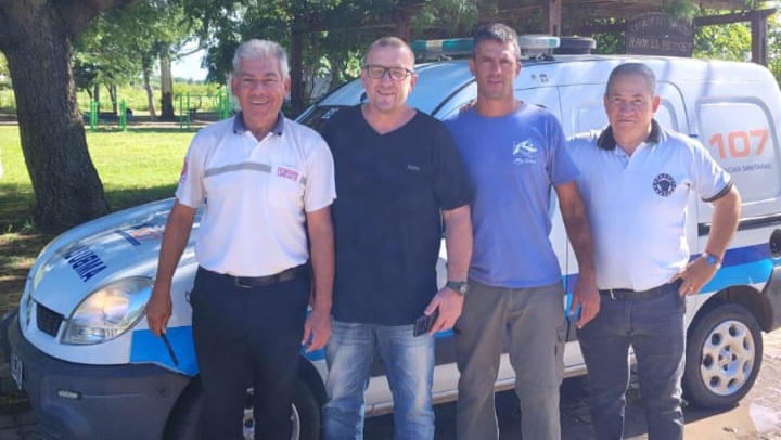 Nueva unidad de traslado para Colonia Teresa y Yatay