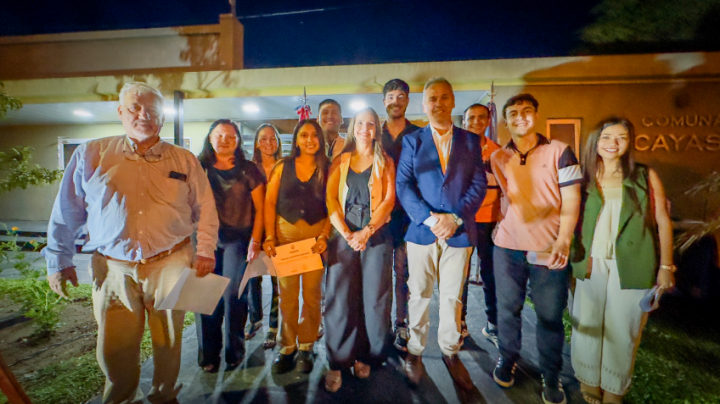 Renovación de autoridades comunales de Cayastá