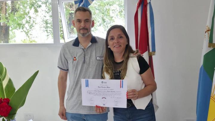 Carolina Gómez asumió un nuevo mandato al frente de la Comuna de Cacique Ariacaiquín